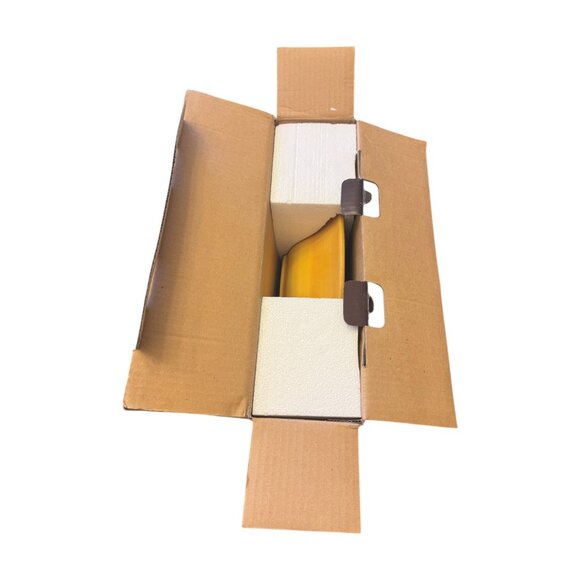 Chris Madden Marsala Handpainted Ceramic Veg Bowl 13.5" JCPenney Home Collection - Picture 8 of 9